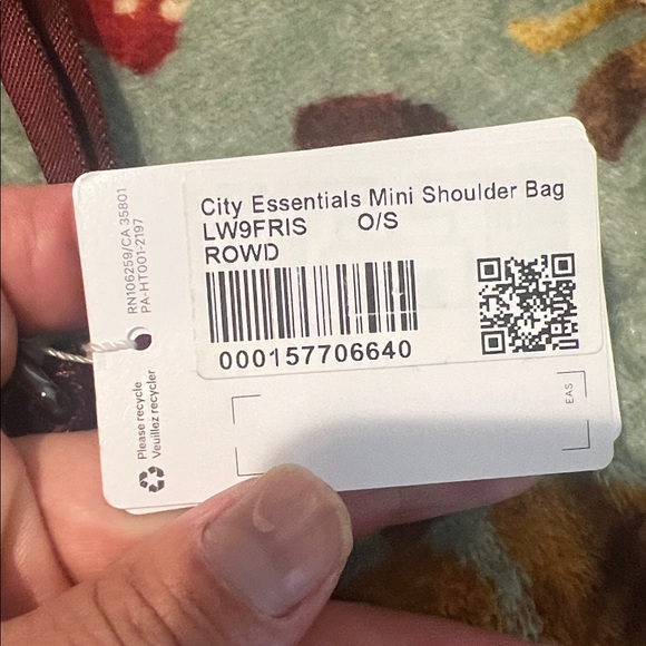 Lululemon Athletica mini shoulder bag essential 1L rockwood color - Picture 6 of 6